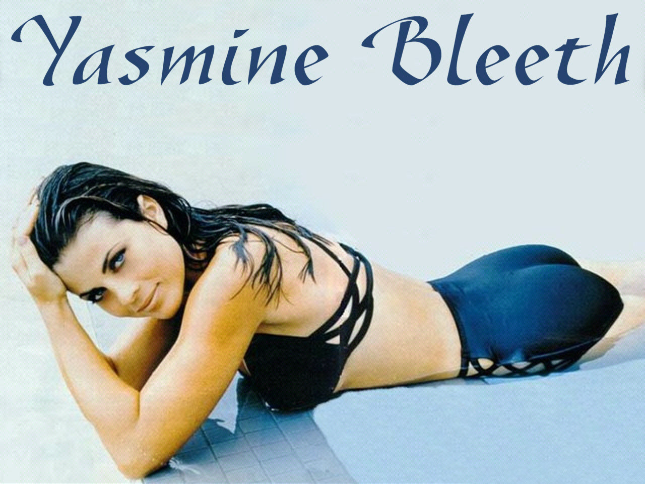 Ясмин Блиф (Yasmine Bleeth)